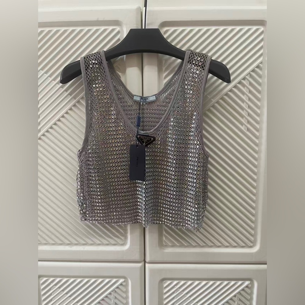 Prada crop top